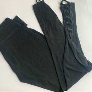 PINK Victoria secret black leggings